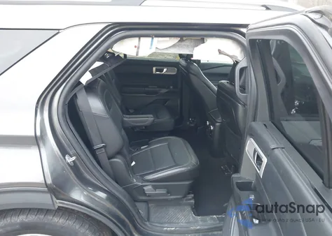 2020 Ford Explorer Limited из США, поврежденный, VIN 1FMSK7FH7LGC06836